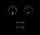 1968 Chevy Camaro W/Console Gauges HDX System, Silver Face