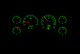 1990-93 Ford Mustang HDX System, Silver Face