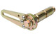 Selector Shaft, Flange & Arm For 4R70W/AODE 5/16" Slot , Gearstar Performance Transmissions