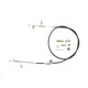 48" Universal Black Housing AOD Kickdown Cable, Kickdown Cables, Gearstar Performance Transmissions