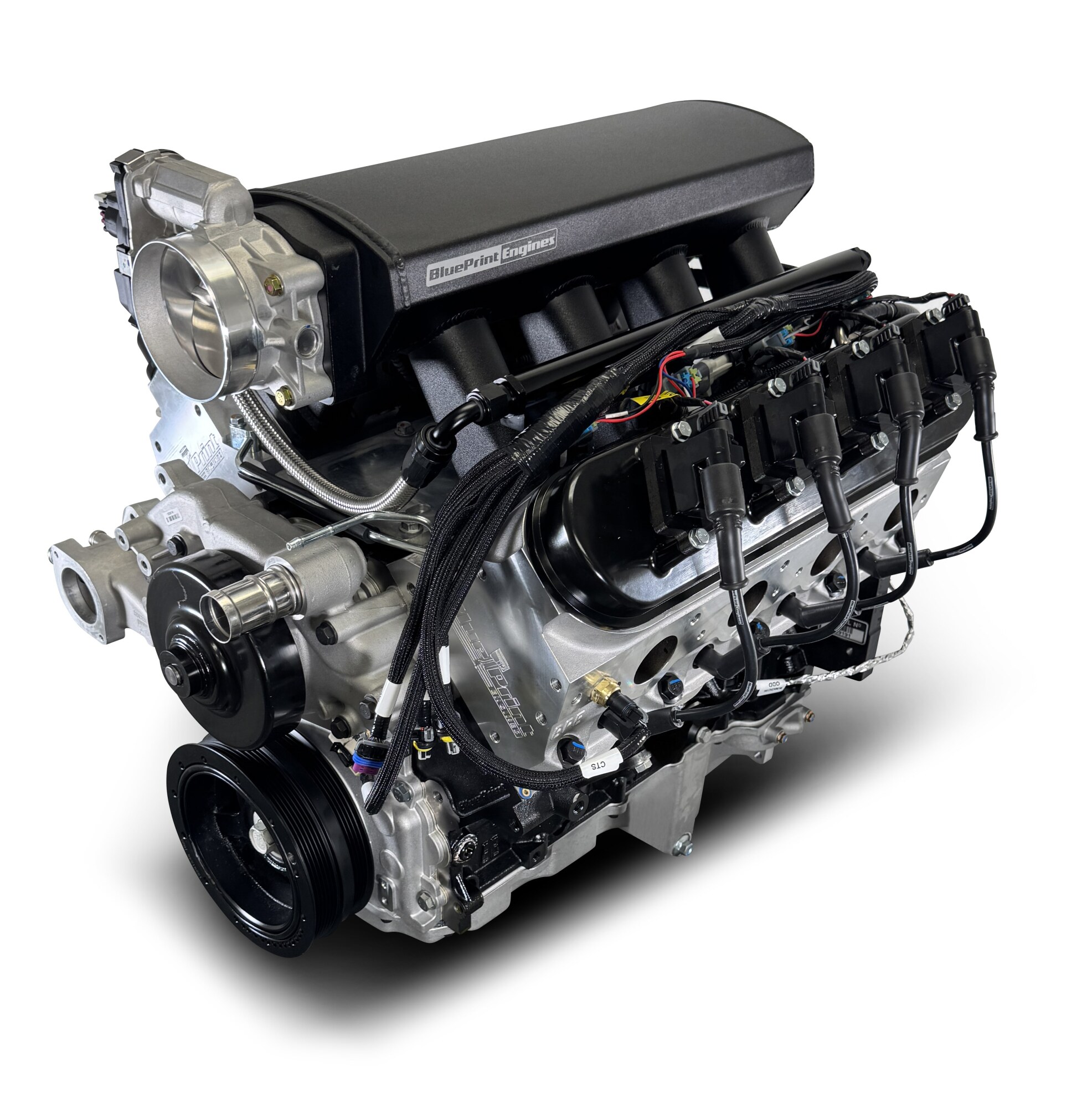 427 CI GM LS Pro Series Engine | Holley Terminator EFI