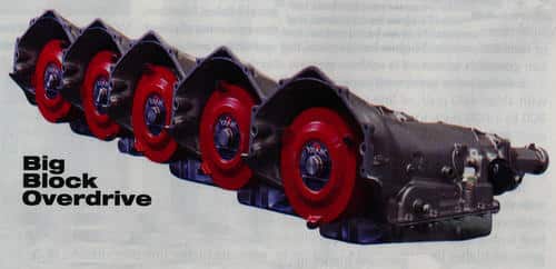 Big Block Overdrive - Gearstar Performance Transmissions