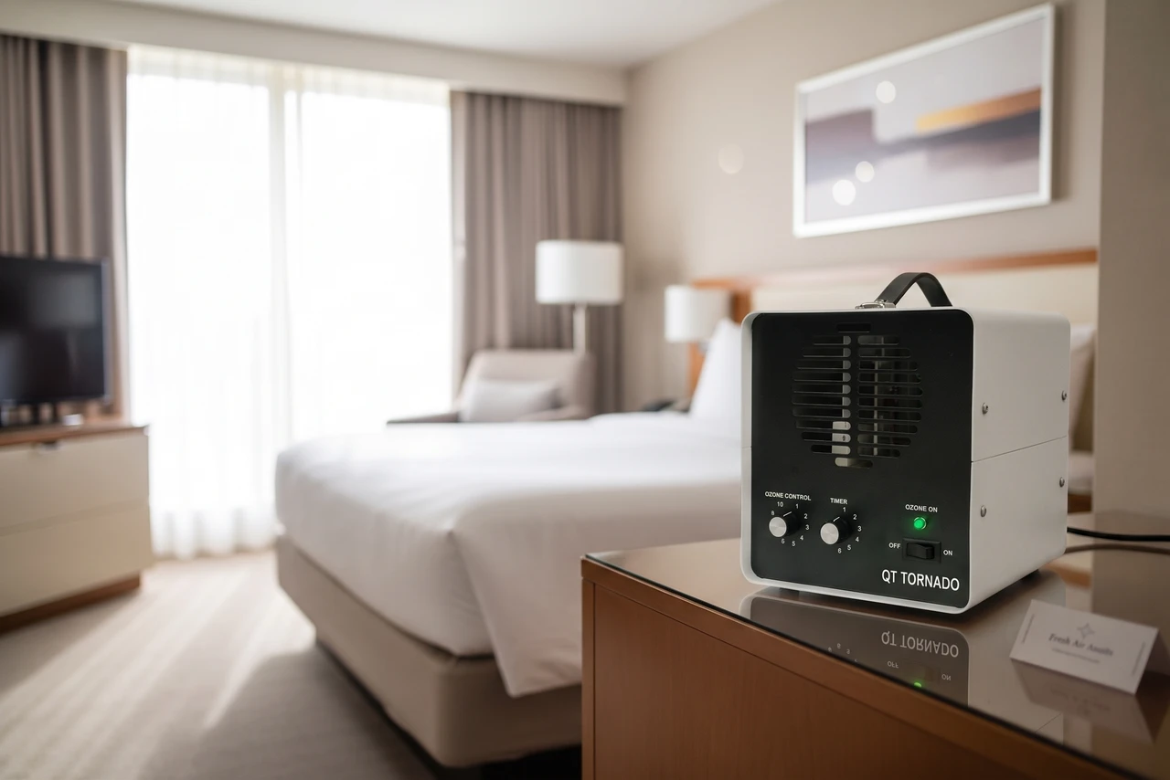 Hotel Odor Removal