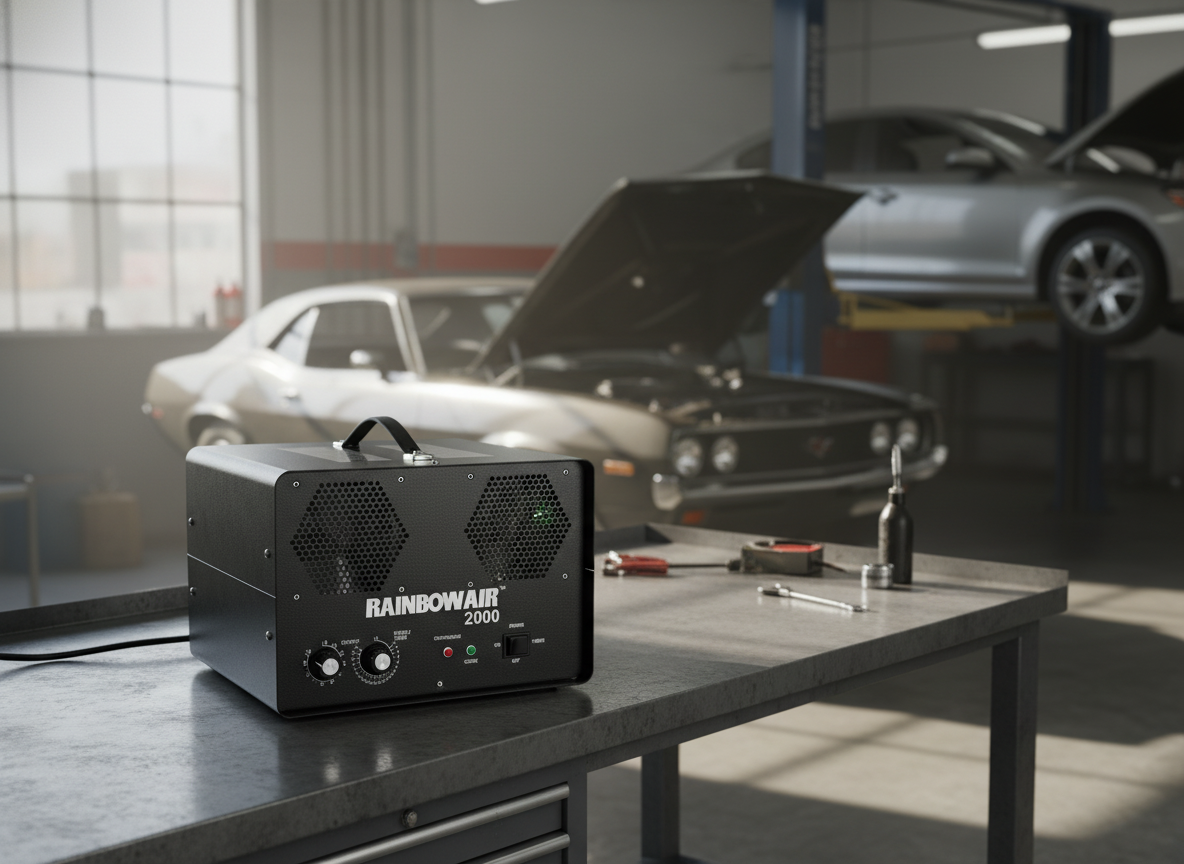 Odor Removal for Automotive