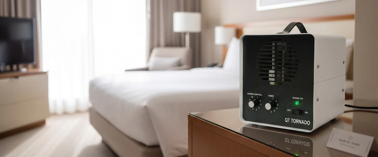 Hotel Odor Removal