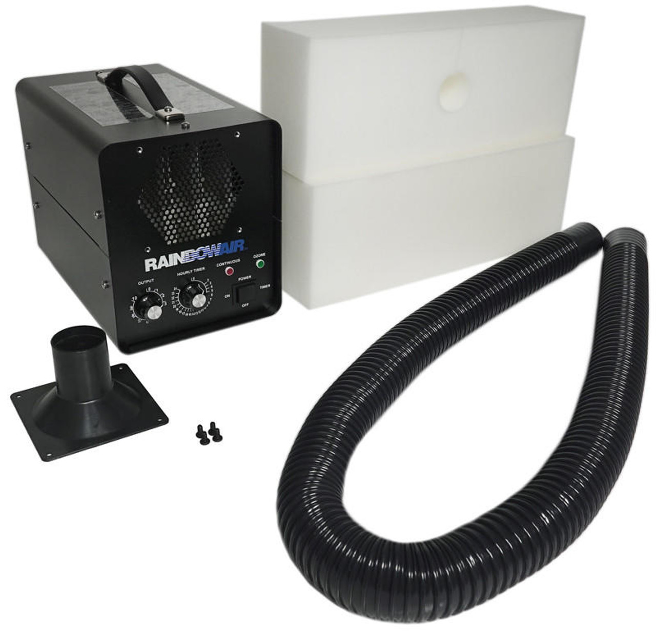  Rainbowair Activator Ozone Generator 1000 Series II for odor removal from cars 