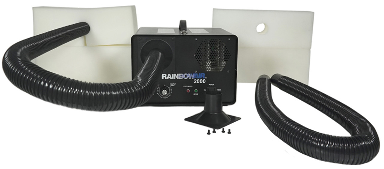 Rainbowair Activator 2000 Series II Ozone Generator with Dual Auto Kit 1