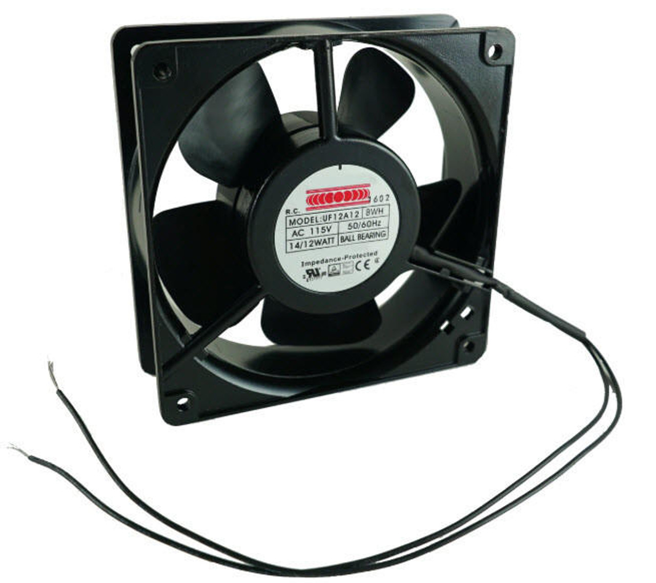 Queenaire Fan for Queenaire Ozone Generators except the QTSV Storm 