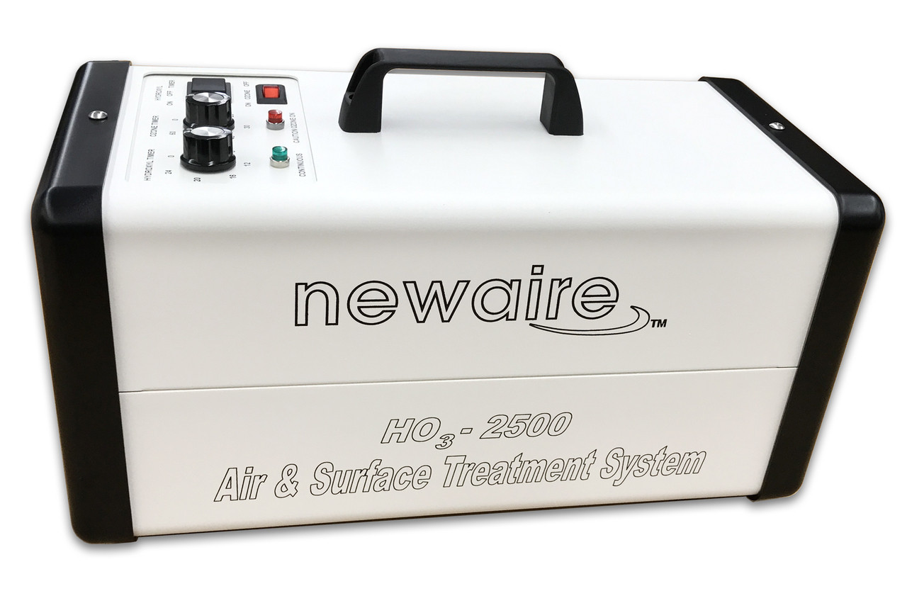 Hydroxyl and Ozone Generator Air and Surface Purification System
