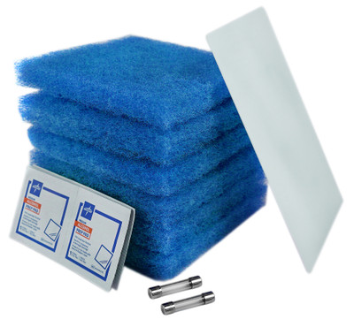  Queenaire Maintenance Kit for QT Storm, QT Thunder 24-II and QT Tornado (QTKIT625) 