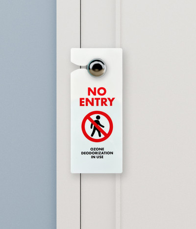 No Entry Door Hanger
