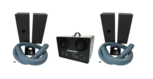 Activator 2000 Series II Ozone Generator with Dual Auto Kit