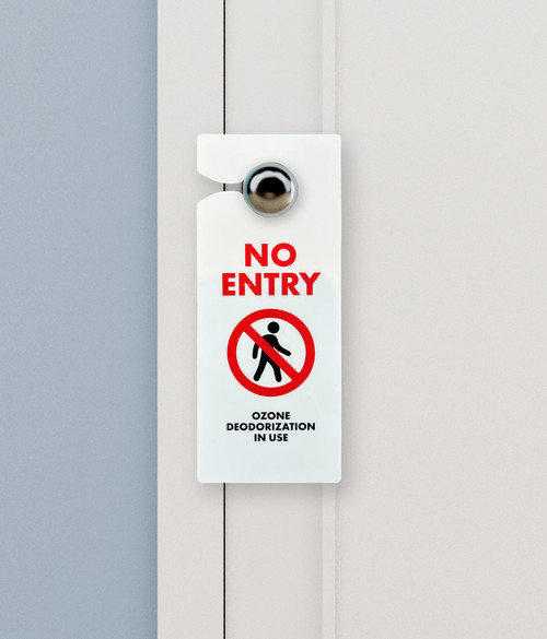 No Entry Door Hanger