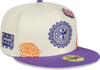 Gorra Rayados de Monterrey Día de Muertos 59FIFTY Cerrada