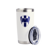 VASO TUMBLER 20 OZ RAYADOS BLANCO RAYADOS