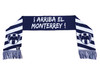 BUFANDA RAYADOS AZUL