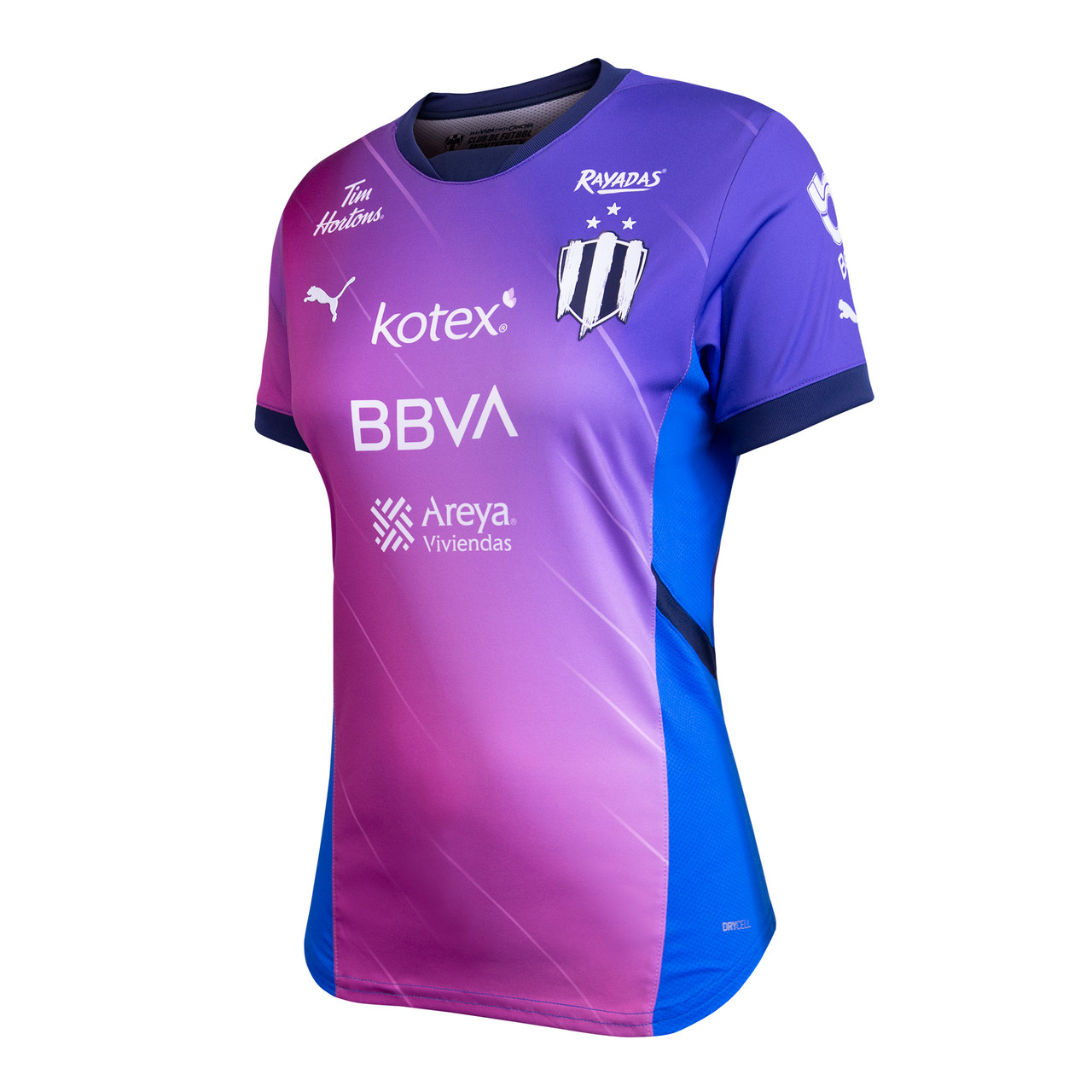 JERSEY RAYADAS VISITA JUGADOR MUJER - Main Image