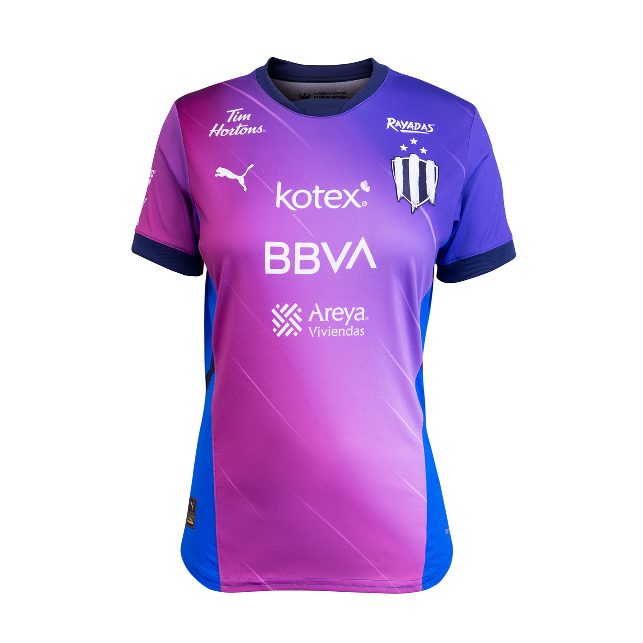 JERSEY RAYADAS VISITA JUGADOR MUJER - Main Image