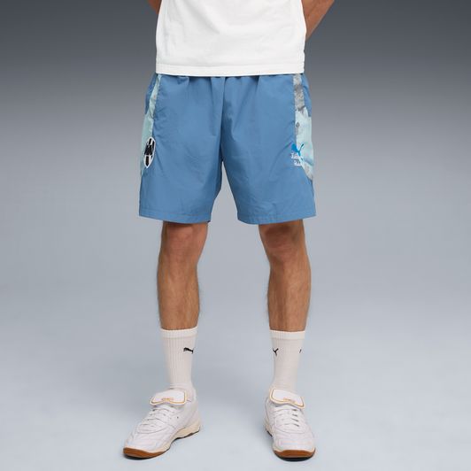 Shorts PUMA x KIDSUPER C.F. Monterrey Travel para hombre
