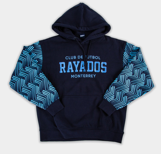 Hoodie Azul RAYADOS