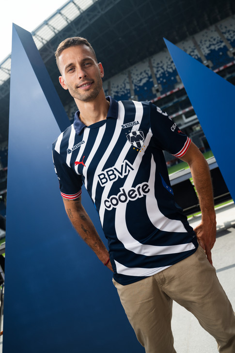 JERSEY RAYADOS LEAGUES CUP JUGADOR