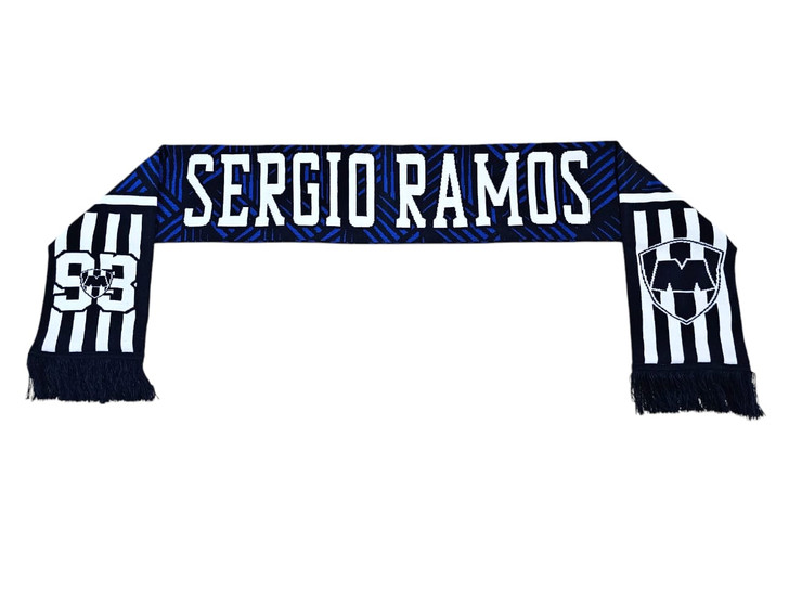 BUFANDA RAYADOS SR93 AZUL