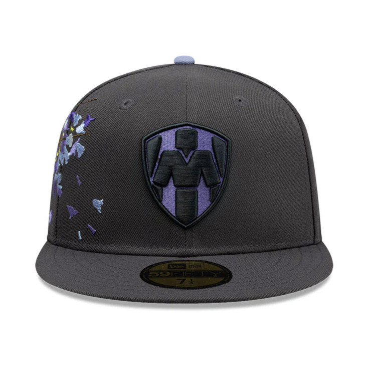 GORRA RAYADOS JACARANDAS 59FIFTY CERRADA