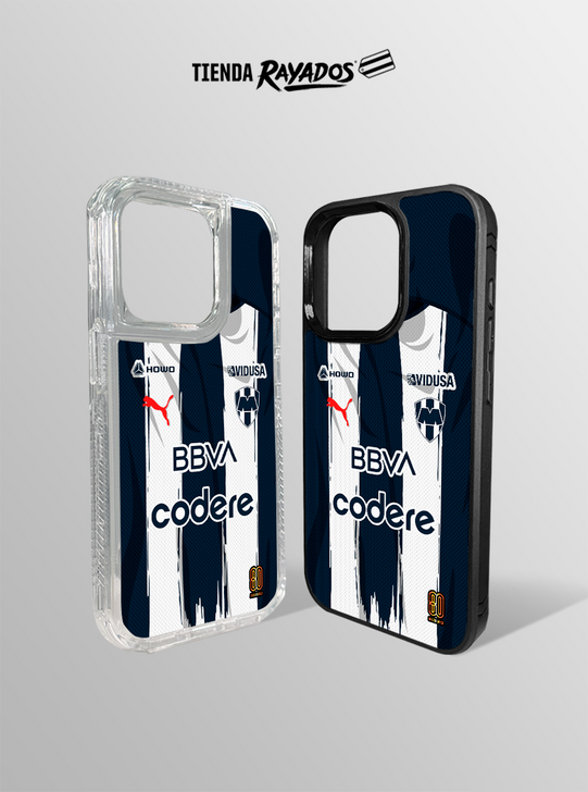FUNDA PARA CELULAR  ESTILO JERSEY LOCAL AP25