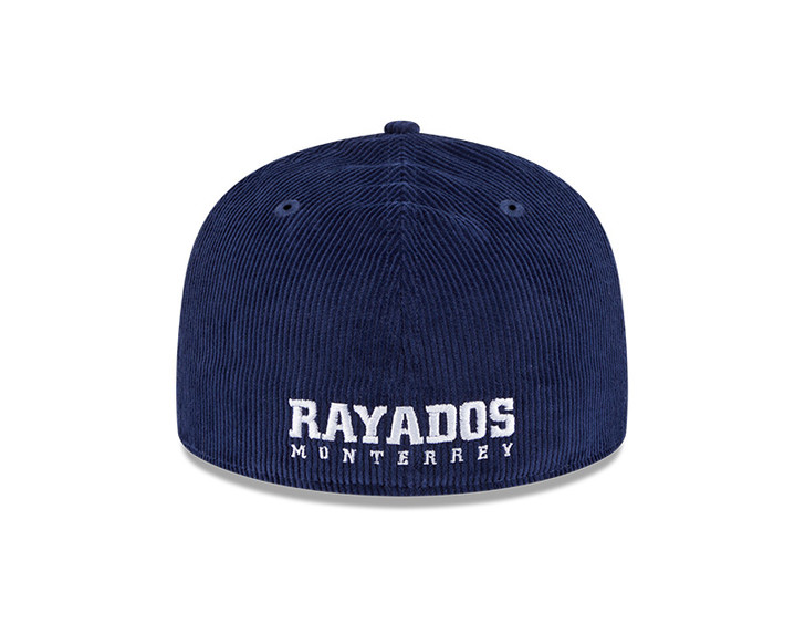 Rayados Corduroy 59FIFTY cerrada