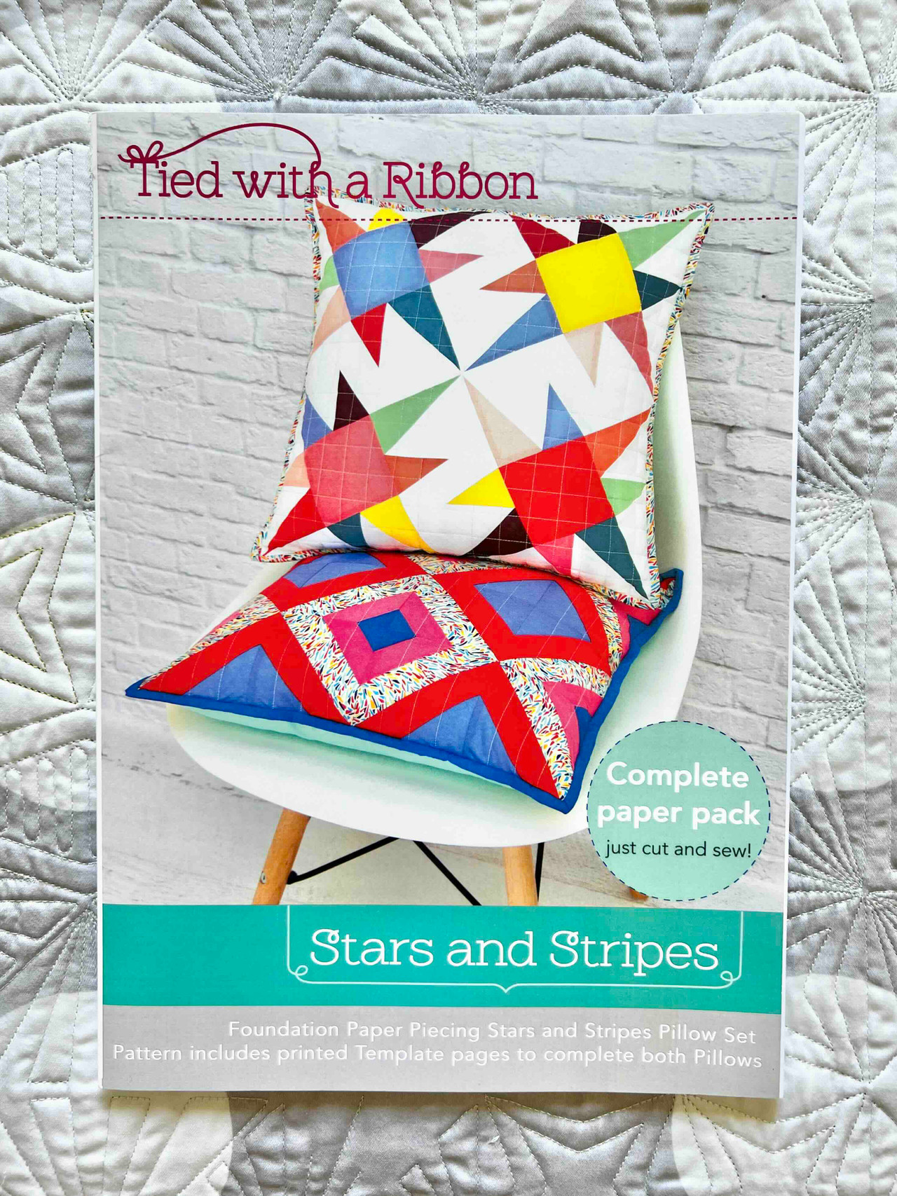 Choose An Adventure Paper Booklet Pattern - Tied with A Ribbon