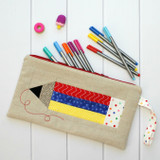 colour my world pencil case pdf pattern