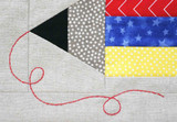 colour my world pencil case pdf pattern close up