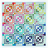 Ombre your Electric Pop Quilt, Make it Rainbow coloured, make it scrappy or with your favourite Bundles