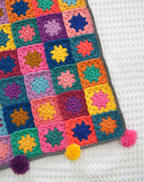 KISS Blanket Crochet PDF Pattern