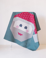 Santa Quilt made from Tilda Merry Little Christmas