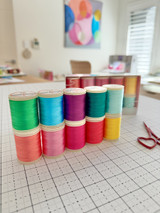 Beautiful and bright colours with a lovely sheen to give your project that little bit more