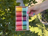 Jemima Flendt / Tied with a Ribbon Artist's Palette Wonderfil thread set