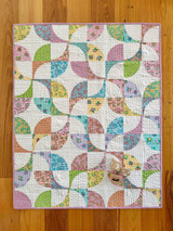 Liberty Bexford Baby Quilt Ready to Ship