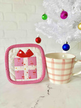 Merry Coasters PDF Pattern
