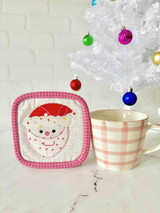 Merry Coasters PDF Pattern