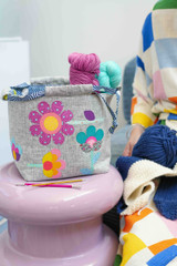 Machine or Hand Applique this design