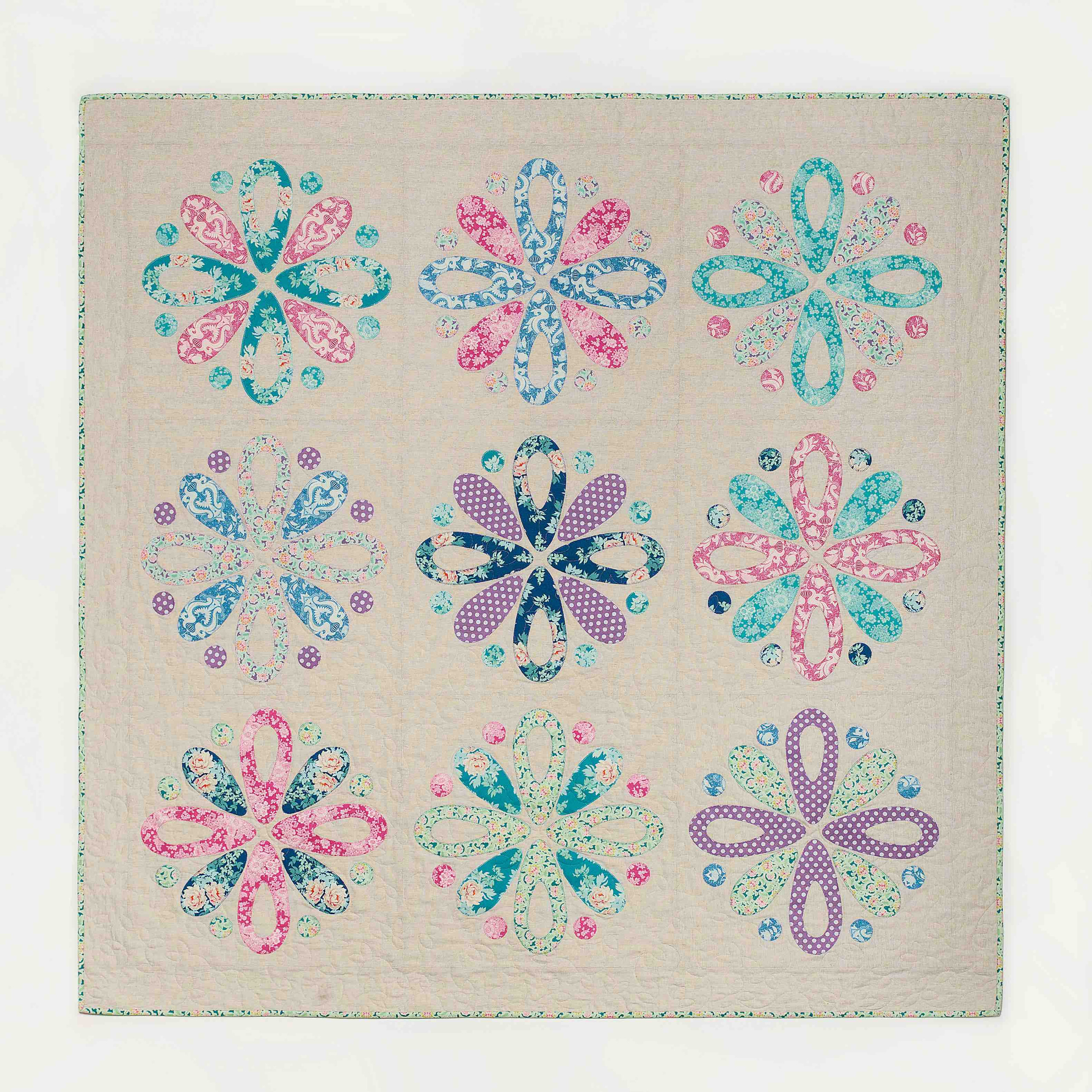 Applique designs for Quilts