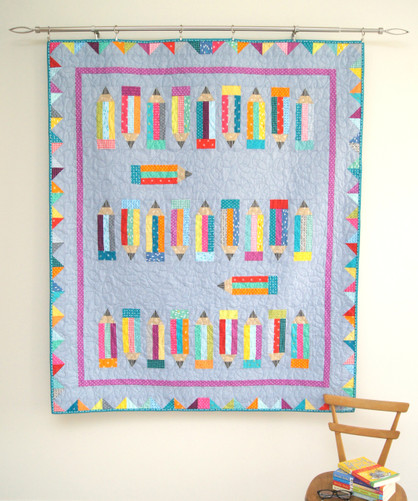 Coloured Capers Quilt