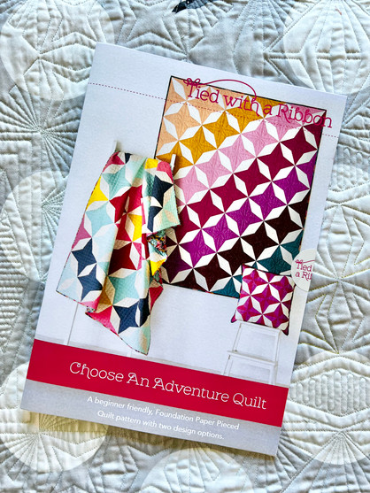 Choose An Adventure Paper Booklet Pattern 