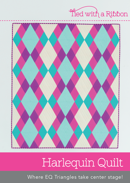 Harlequin Quilt Paper Pattern
