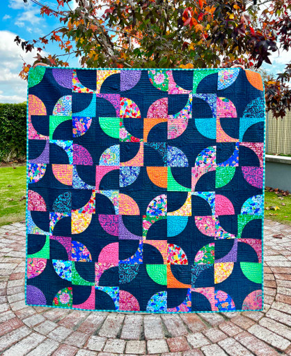 Bexford Lap Quilt Ready to Ship