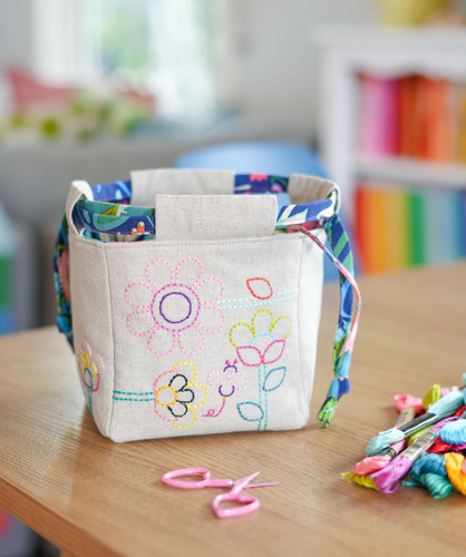 Mini Mayfair Petals Pouch