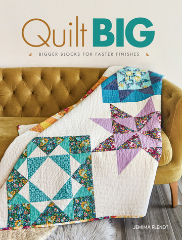 Quilt Big - my second Book!