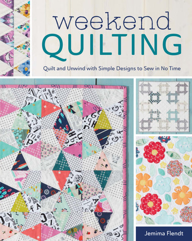 Weekend Quilting – my first Book!