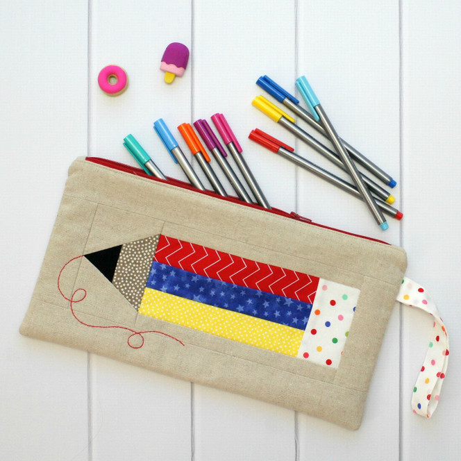 colour my world pencil case pdf pattern